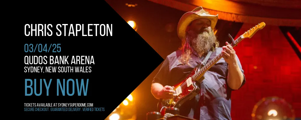 Chris Stapleton at Qudos Bank Arena